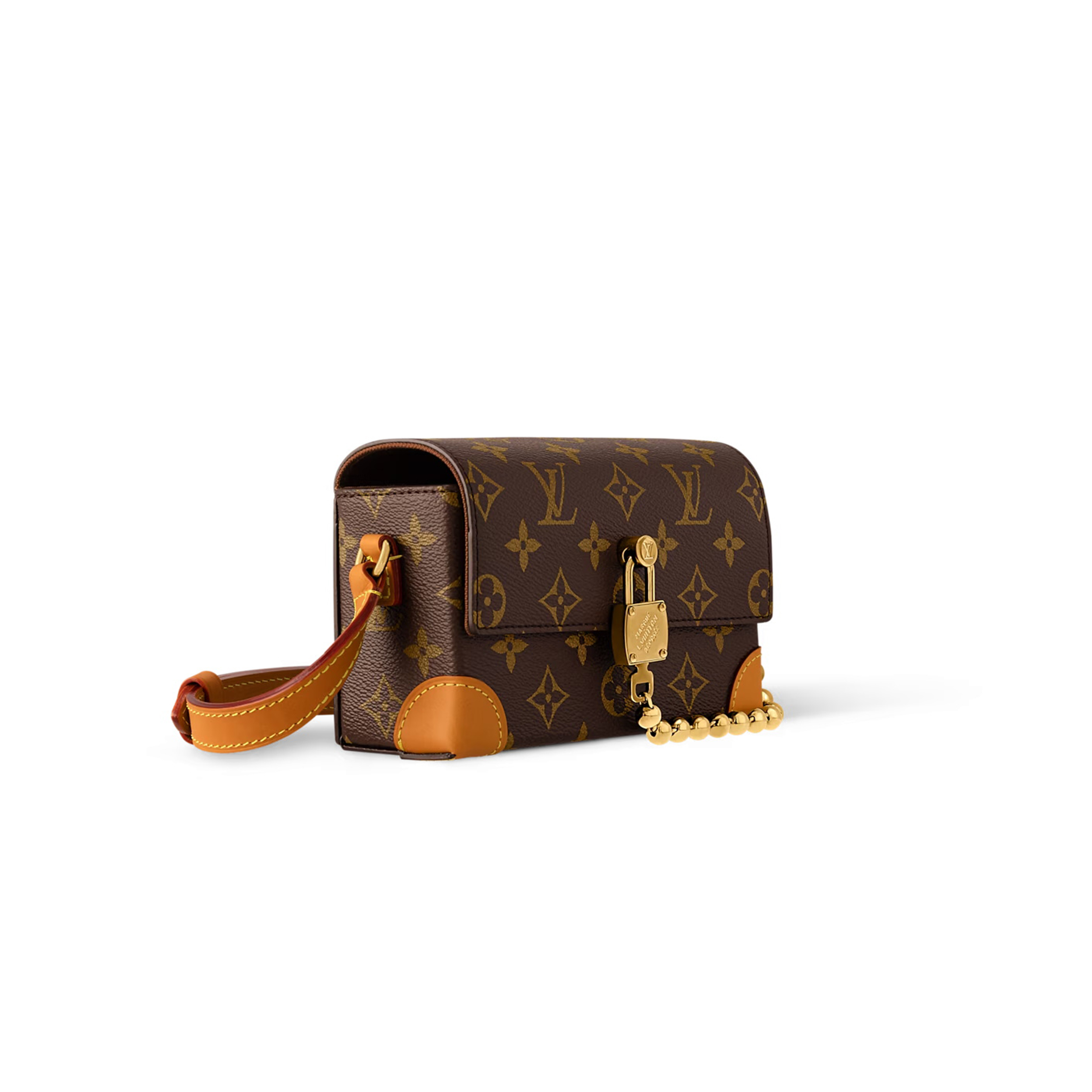 LOUIS VUITTON STEAMER WEARABLE WALLET M14738 (18*11*7cm)